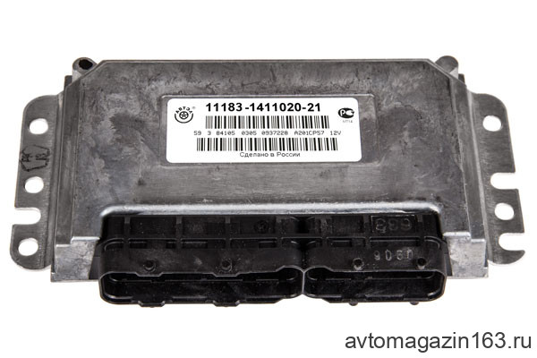 Контроллер Январь 7.2+ 11183-1411020-21 (1.6L) (Автэл) CP