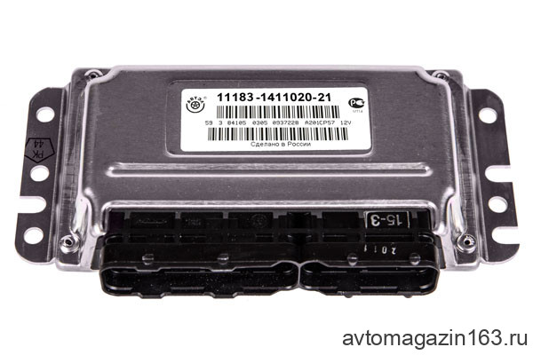 Контроллер Январь 7.2+ 11183-1411020-21 (1.6L) (Автэл) CP