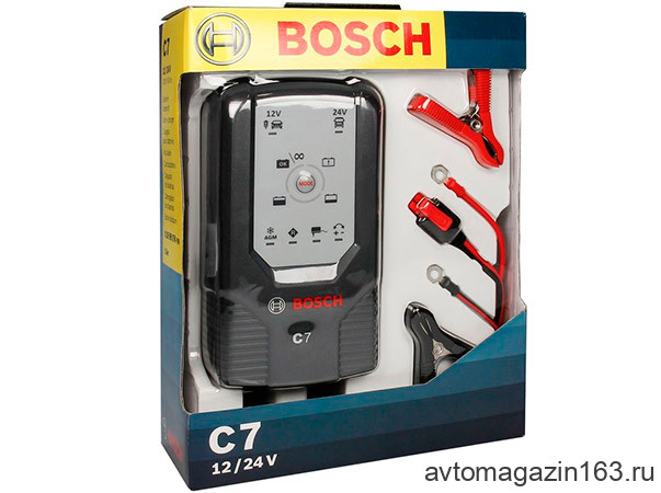 Устройство зарядное 12/24 V BOSCH С7