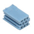 Разъем 8-pin без проводов Веста, Гранта FL 4А0 972 643 B Mini ISO синий