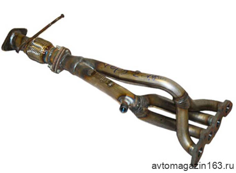 Паук 4-2-1 Ford Focus 2 (1.4L-1.6L) STINGER AUTO
