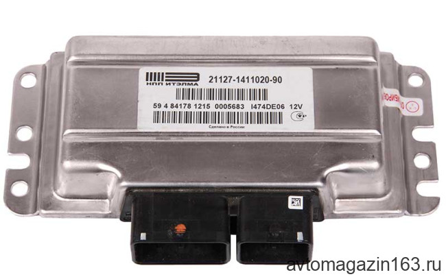 Контроллер М74 21127-1411020-90 Приора (1.6L 16кл РКПП робот) Итэлма