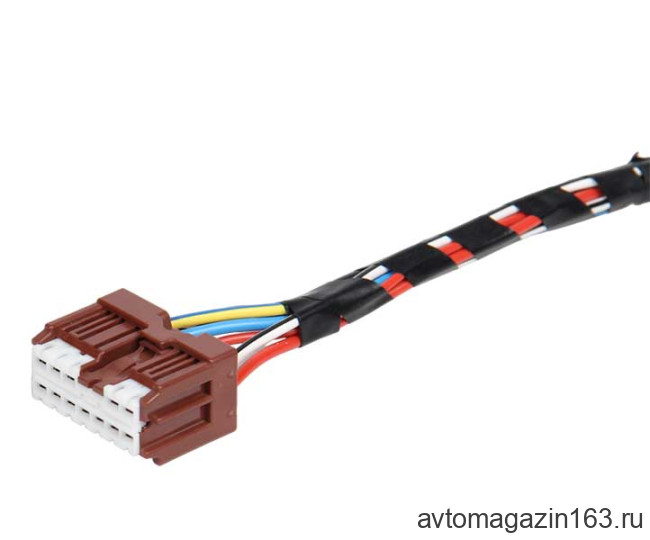 Разъем 12-pin 7 проводов коричневый ЦБКЭ Веста, Ларгус, Renault, Nissan 6098-6956 SUMITOMO