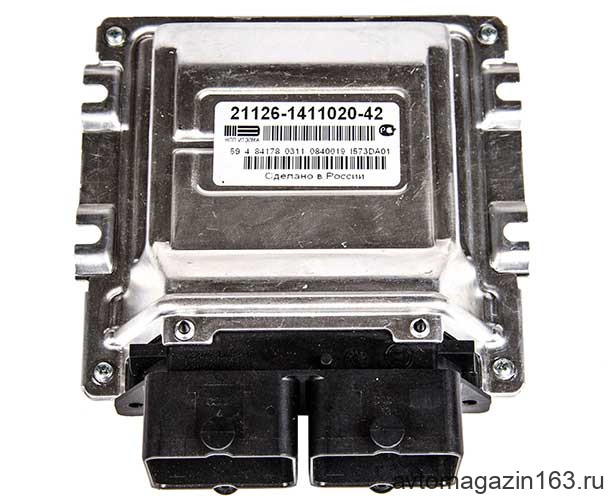 Контроллер М75 Приора 21126-1411020-42 (1.6L 16кл) Итэлма