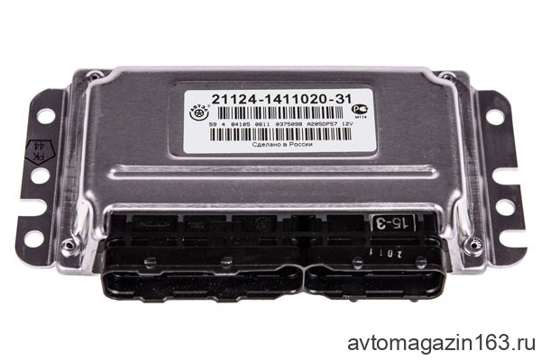 Контроллер Январь 7.2+ 21124-1411020-31 (1.6L) (Автэл) DP...