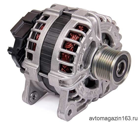 Генератор Веста, Х рей, Renault Duster, Arkana (Н4М) 150А 231009362R BOSCH