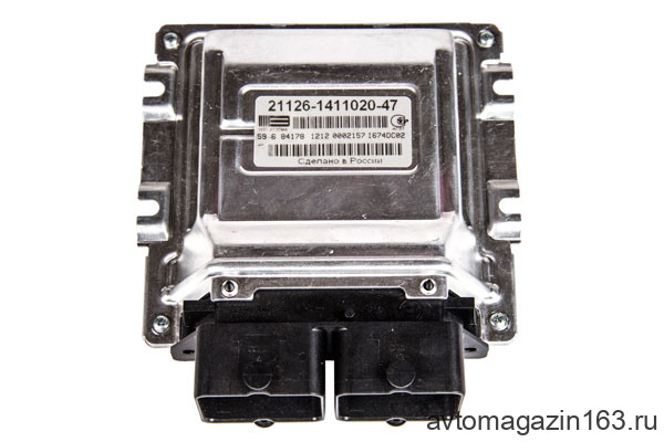 Контроллер М75 Приора 21126-1411020-47 (1.6L 16кл) Итэлма