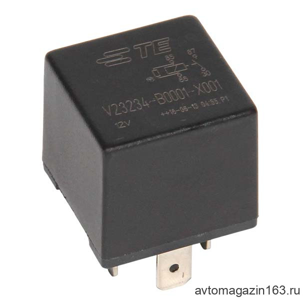 Реле 4-х контактное V23234-B0001-X001 КИТАЙ