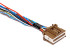 Разъем 20-pin 16 проводов Веста 34729-0202 MOLEX коричневый
