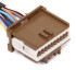 Разъем 20-pin 16 проводов Веста 34729-0202 MOLEX коричневый