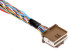 Разъем 20-pin 16 проводов Веста 34729-0202 MOLEX коричневый