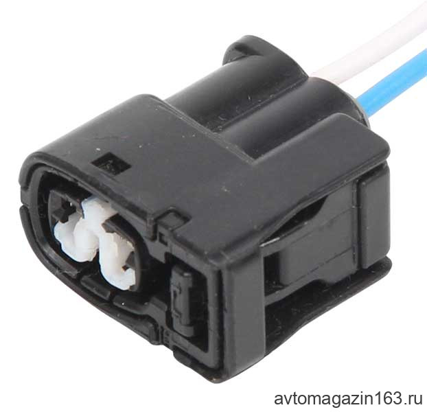 Разъем 2-pin 2 провода Ларгус, Renault, Kia, Toyota, Hyundai 90980-11246 для катушки зажигания