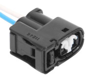 Разъем 2-pin 2 провода Ларгус, Renault, Kia, Toyota, Hyundai 90980-11246 для катушки зажигания