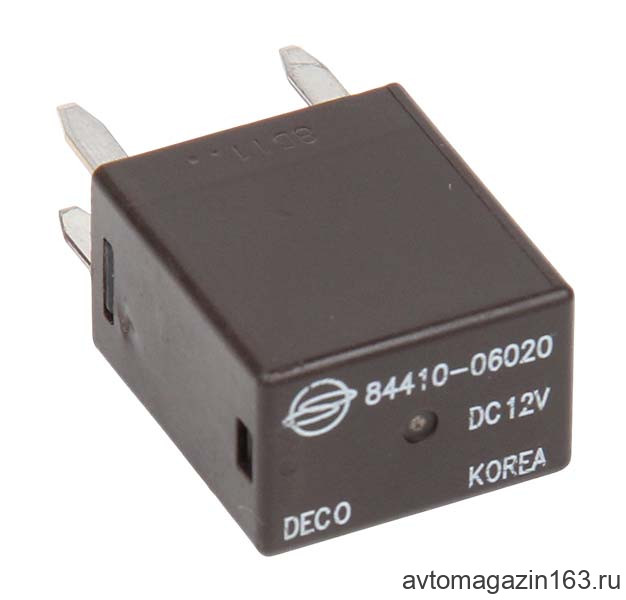 Реле 4-х контактное SSANG YONG мини 84410-06020 DECO