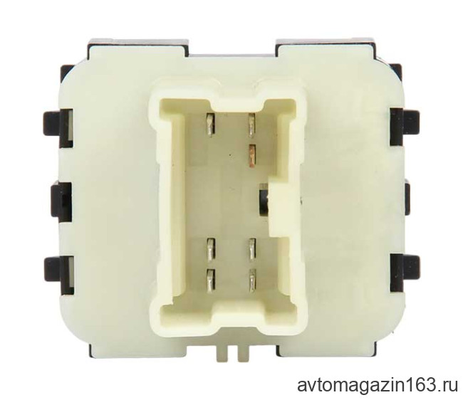 Переключатель стеклоподъемников Renault Arkana, Duster, Clio, Kaptur (2 кнопки, передние) 254118722R