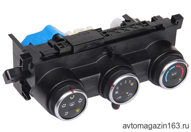 Блок управления отопителем Renault Arkana с кондиционером T93789B