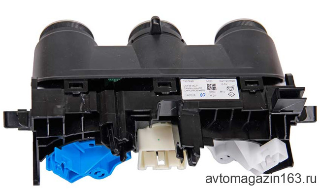 Блок управления отопителем Renault Arkana с кондиционером T93789B