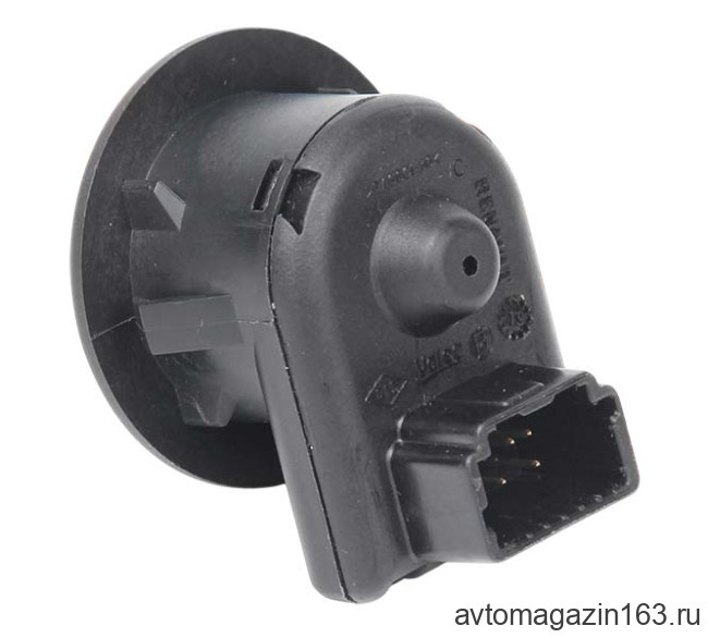 Блок управления зеркалами (джойстик) Х Рей, Renault Lоgan 2, Sandero 255704649R
