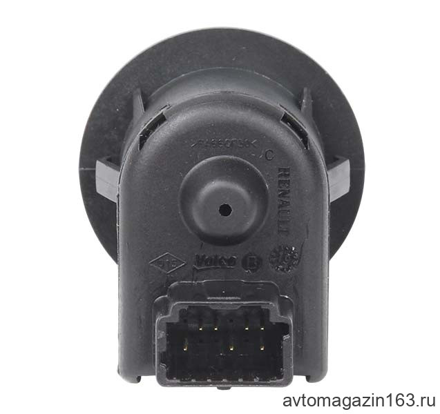 Блок управления зеркалами (джойстик) Х Рей, Renault Lоgan 2, Sandero 255704649R