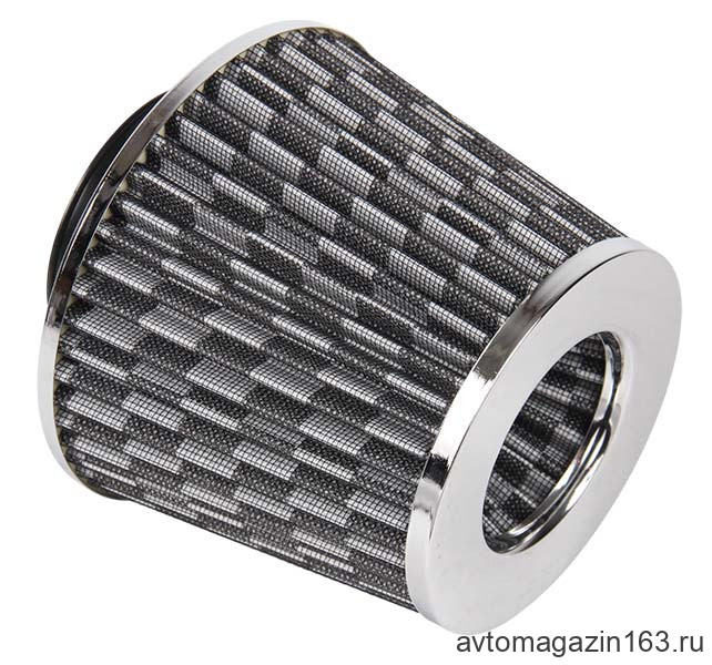 Фильтр воздушный нулевого сопротивления RACING AIR FILTER серый