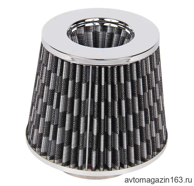 Фильтр воздушный нулевого сопротивления RACING AIR FILTER серый