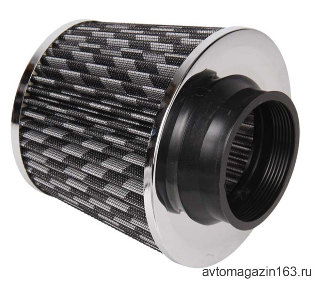 Фильтр воздушный нулевого сопротивления RACING AIR FILTER серый