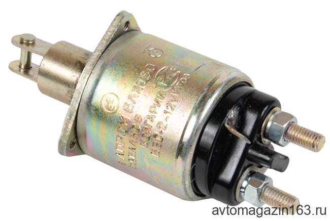 Реле втягивающее 2101 ВЕС-2 12v