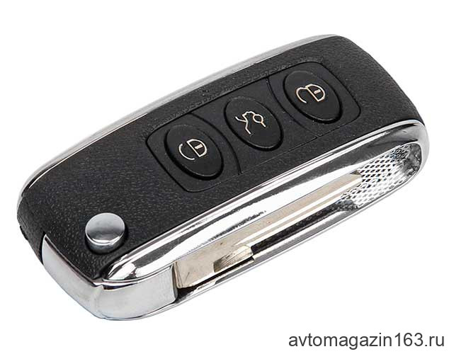 Ключ замка зажигания 2190 Гранта FL выкидной по типу Bentley