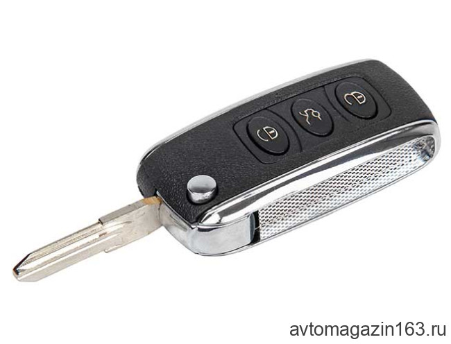 Ключ замка зажигания 2190 Гранта FL выкидной по типу Bentley