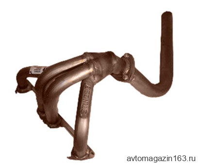 Паук 4-1 2101-2107 8кл. (без фланца) нержавейка STINGER AUTO