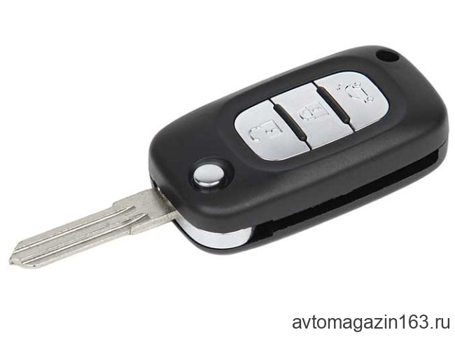 Ключ замка зажигания 1118, 2170, 2190, Datsun, 2123 (выкидной без платы) по типу Гранта FL аналог