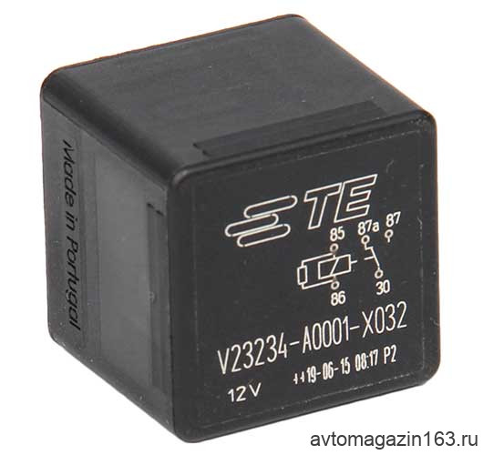 Реле 5 контактное V23234-A0001-X032