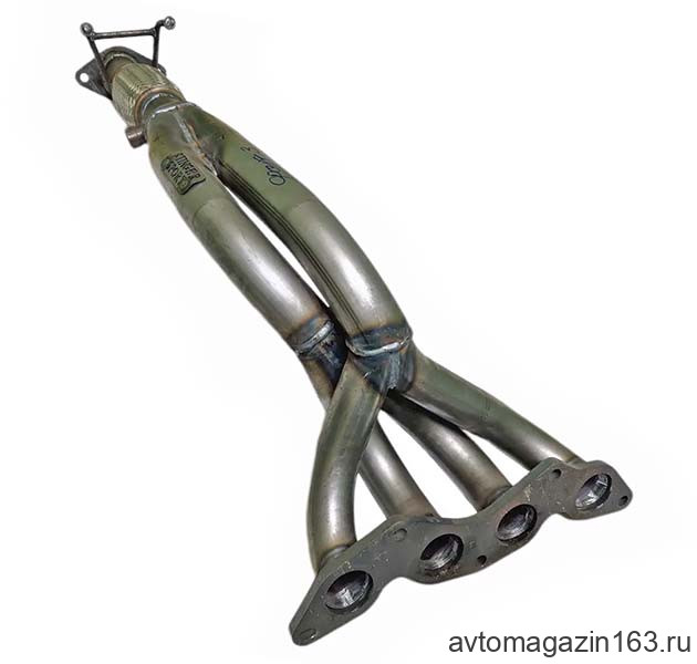 Паук 4-2-1 Ford Focus 3 2.0L Stinger Sport