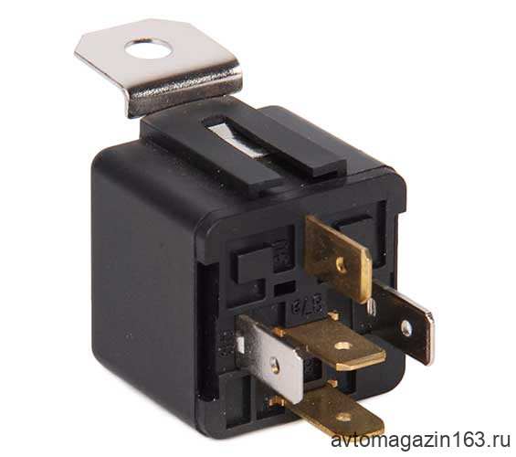 Реле 5 контактное 40/30А StarLine