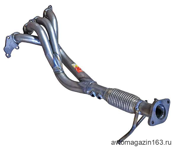 Паук 4-2-1 Ford Focus 2 (1.8L-2.0L) 2005-2008 STINGER