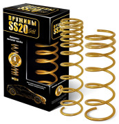 Пружины передних стоек 2108-2110 SS20 (с переменным шагом GOLD PROGRESSIVE) 2шт