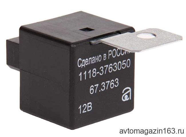 Блок управления обогревом лобового стекла 1118 Калина, 2190, Гранта FL АВАР 67.3763