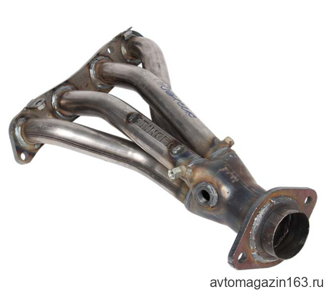 Вставка замены катализатора Toyota Avensis 2 (2003-2009) 1.8L STINGER AUTO