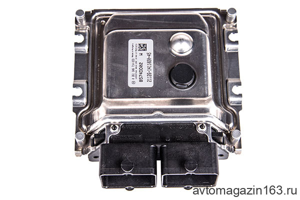 Контроллер BOSCH 21126-1411020-45 (ME17.9.7, E-GAS Motronik) Приора