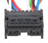 Разъем 12-pin 10 проводов 34824-0124 черный Molex