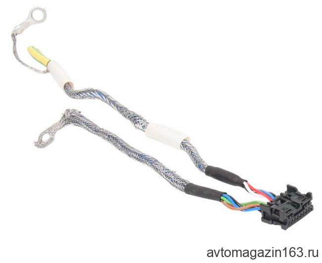 Разъем 12-pin 10 проводов 34824-0124 черный Molex