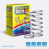 Пружины передних стоек 2108-2110 SS20 (2шт)