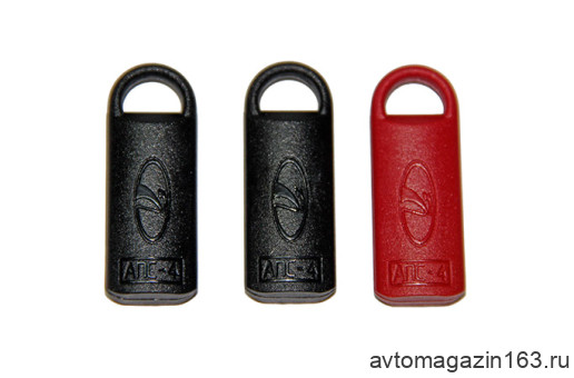 Ключи иммобилизатора (3шт) 21102 АПС-4