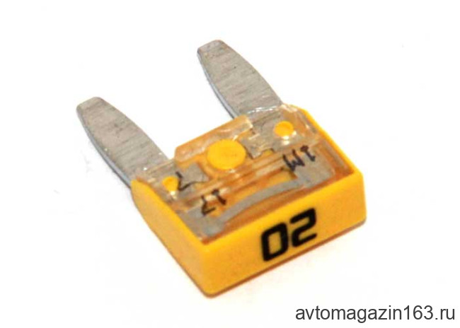 Предохранитель (мини) 20 А