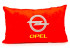 Подушка декоративная OPEL (красная)