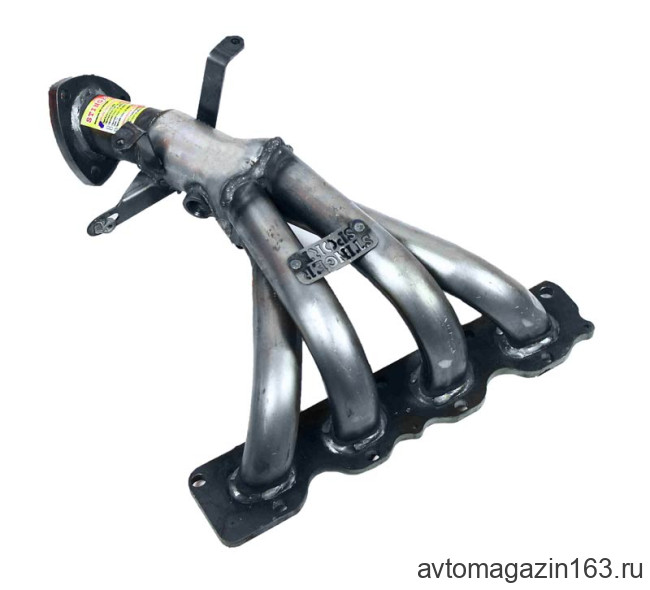 Вставка замены катализатора Opel Astra J, Chevrolet Aveo T300 после 2012 (A16XER) 1.6L Stinger Sport