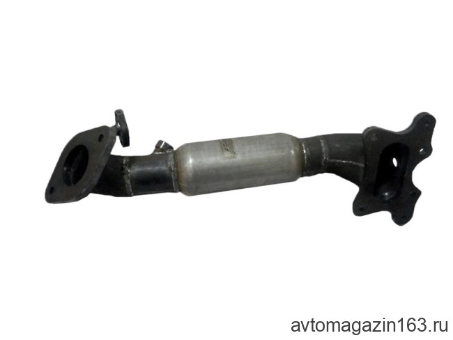 Вставка замены катализатора Honda Civic 5D 1.8L STINGER AUTO