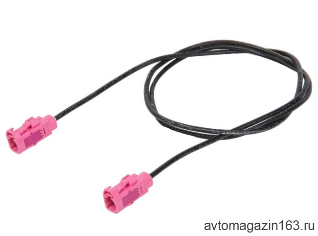 Кабель GPS антенны Веста (розовые разъемы 59Z113-000H) 90см