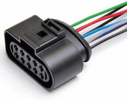 Разъем 10-pin 8 проводов 42121500 для фары 2170 Приора, Веста Cargen