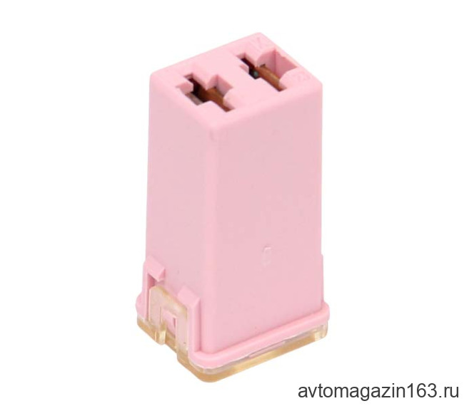 Предохранитель 30 А квадратный длинный Littelfuse 495 32V Блок